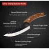 Butcher Knife (Rose Wood)