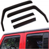Jeep Wrangler JK Shade  Rain Side Window (4 Door)