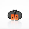Chiik Glasses - UV400 Protection Flexible Sunglasses (Orange)