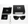 Chiik Glasses - UV400 Protection Flexible Sunglasses (White)
