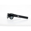 Chiik Glasses - UV400 Protection Flexible Sunglasses (Black)