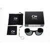 Chiik Glasses - UV400 Protection Flexible Sunglasses (Black)