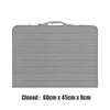 Camouflage - Half Aluminum Half Mesh (90x60)