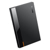 Baseus - Full Speed Series 2.5? HDD Enclosure(Micro USB/Type-C(GEN1)/Type-C(GEN2)) Black
