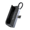 Baseus - Bend Angle No.7 Multifunction Type-C Hub Convertor -Dark grey