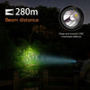 Rovyvon - GL7 Tactical Flashlight 2000 Lumens