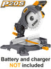 Ingco - Mitre Saw Li-Ion
