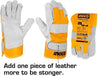 Ingco - Leather Gloves