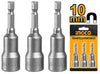 Ingco - Magnetic Nuts Set