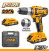 Ingco - Impact Drill Li-ion CIDLI200215