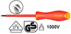 Ingco - Insulated Screwdriver HISD81PH060