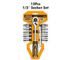Ingco - Socket Set HKTS12122