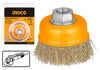 Ingco - Wire Cup Brush with Nut WB10753