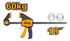 Ingco - Quick Bar Clamps HQBC01603