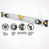 Ingco - Spirit Level_Powerful Magnet HSL38030M