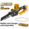 Ingco - Lithium-Ion Mini Chain Saw