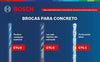 Bosch - Masonary Set (Green 4-10mm) 5 pcs