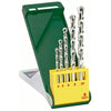 Bosch - Masonary Set (Green 4-10mm) 5 pcs