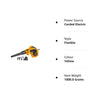 Ingco - Aspirator Blower AB8008