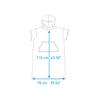 Surflogic - Poncho (Navy & Cyan)