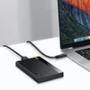 Baseus - Full Speed Series 2.5? HDD Enclosure(Micro USB/Type-C(GEN1)/Type-C(GEN2)) Black