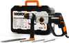Worx - 800W 26mm Rotary Hammer, 2.5J, injection box