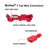 BMB - T-connector (120 Pieces)