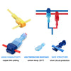 BMB - T-connector (120 Pieces) - TOK