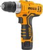 Ingco - Cordless Drill Li-ion CDLI12325