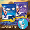 Walex - Porta-Pak RV Black Holding Tank Deodorizer Drop-Ins, Fresh Scent, (Pack of 10) (Express Delivery)