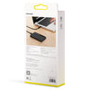 Baseus - Full Speed Series 2.5? HDD Enclosure(Micro USB/Type-C(GEN1)/Type-C(GEN2)) Black