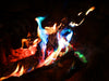 Colorful Fire Powder for Campfire