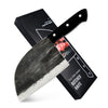 Damask Handmade Forged Butcher's Knife with Sheath