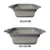 Camouflage - Squared Folding Strainer