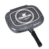 Camouflage - Granite Double Sided Fryer