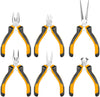 Ingco - 6pcs Mini Pliers Set
