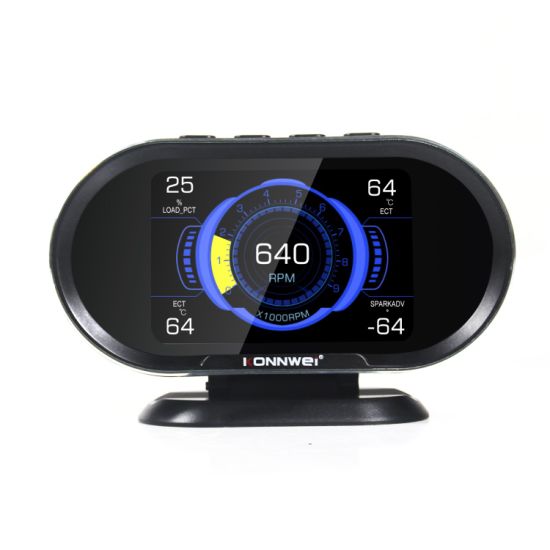 Konnwei - Kw206 Hud Car Head up Display Car Speedometer Display