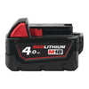 Milwaukee - M18NRG402T (18V 2BAT 4.0A+1CHAR)