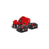 Milwaukee  - M18NRG502 (3 Batteries & Charger Combo)