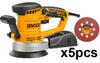 Ingco -Rotary Sander RS4508