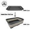 Camouflage - Rectangular Folding Bucket
