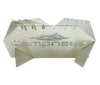 Campnsea - Galvanized Firepit with Kettle Stand & Carry Bag - MND