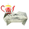Campnsea - Galvanized Firepit with Kettle Stand & Carry Bag - MND