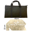 Campnsea - Galvanized Firepit with Kettle Stand & Carry Bag - MND