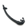 High Quality Black Silicone Snorkel
