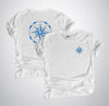 Compass with Back Design T-shirt