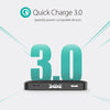 RAVPower - 10000mAh PD 18W+QC3.0 Power Bank PB094