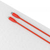 Powerology - Braided USB-C to Lightning Cable 2M (Red)