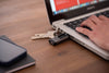 Ledlenser - K4R Gray USB Keychain Light
