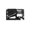 Camouflage - Multi-Function Knife Card